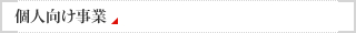 個人向け事業