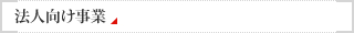 法人向け事業